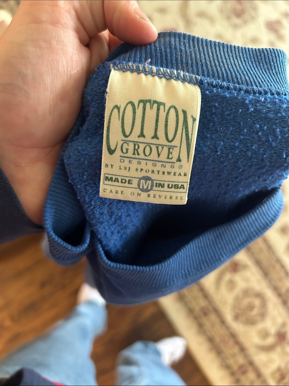 Vintage 90s Birds Nature Sweatshirt - Picture 11 of 11